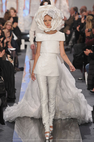 Défilé Chanel haute couture automne-hiver 09