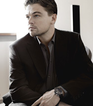 Leonardo DiCaprio, ambassadeur des montres Tag Heuer