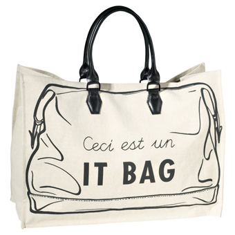 "Ceci n'est pas un it bag" de Longchamp