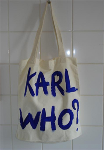 Sac Karl Who de Karl Lagerfeld