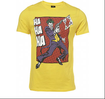 T shirt retro du comics Batman en vente chez Topshop