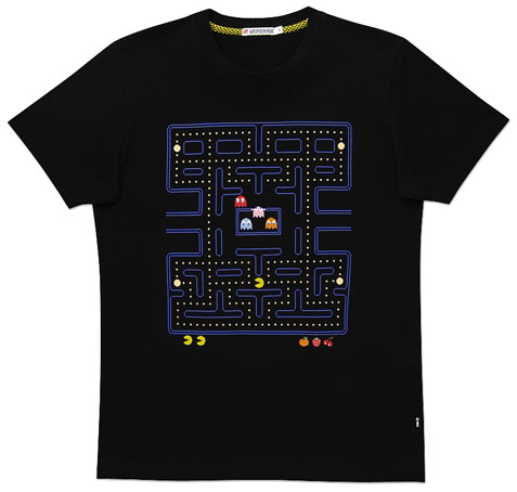 T shirt Pac Man de chez Uniqlo