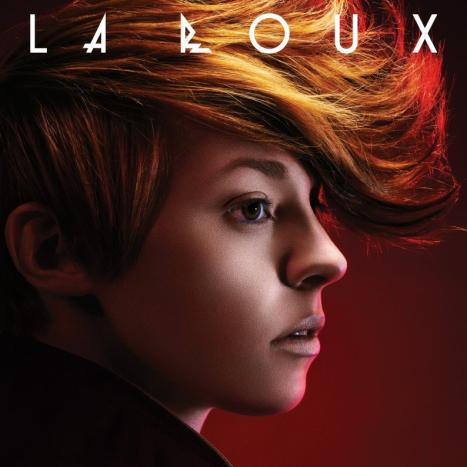 Pochette de l'album éponyme de La Roux