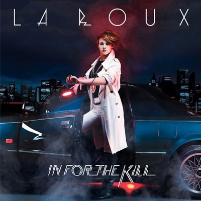 Pochette du single "In for the kill" de La Roux